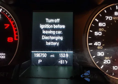 2013 Audi A4 Premium Plus z USA, uszkodzony, nr VIN WAUFFAFL1DA170798